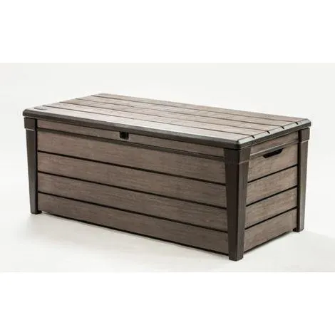 Arcon orden exterior KETER 227 Brushwood145x69,7x60,3cm