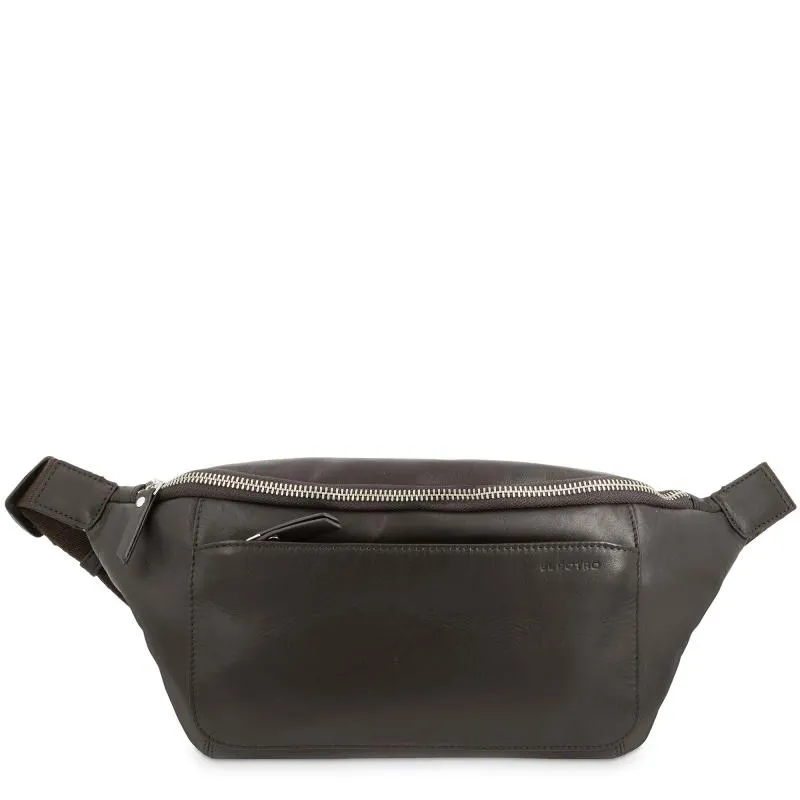 BOLSO RIÑONERA MARRÓN EL POTRO BOSTON