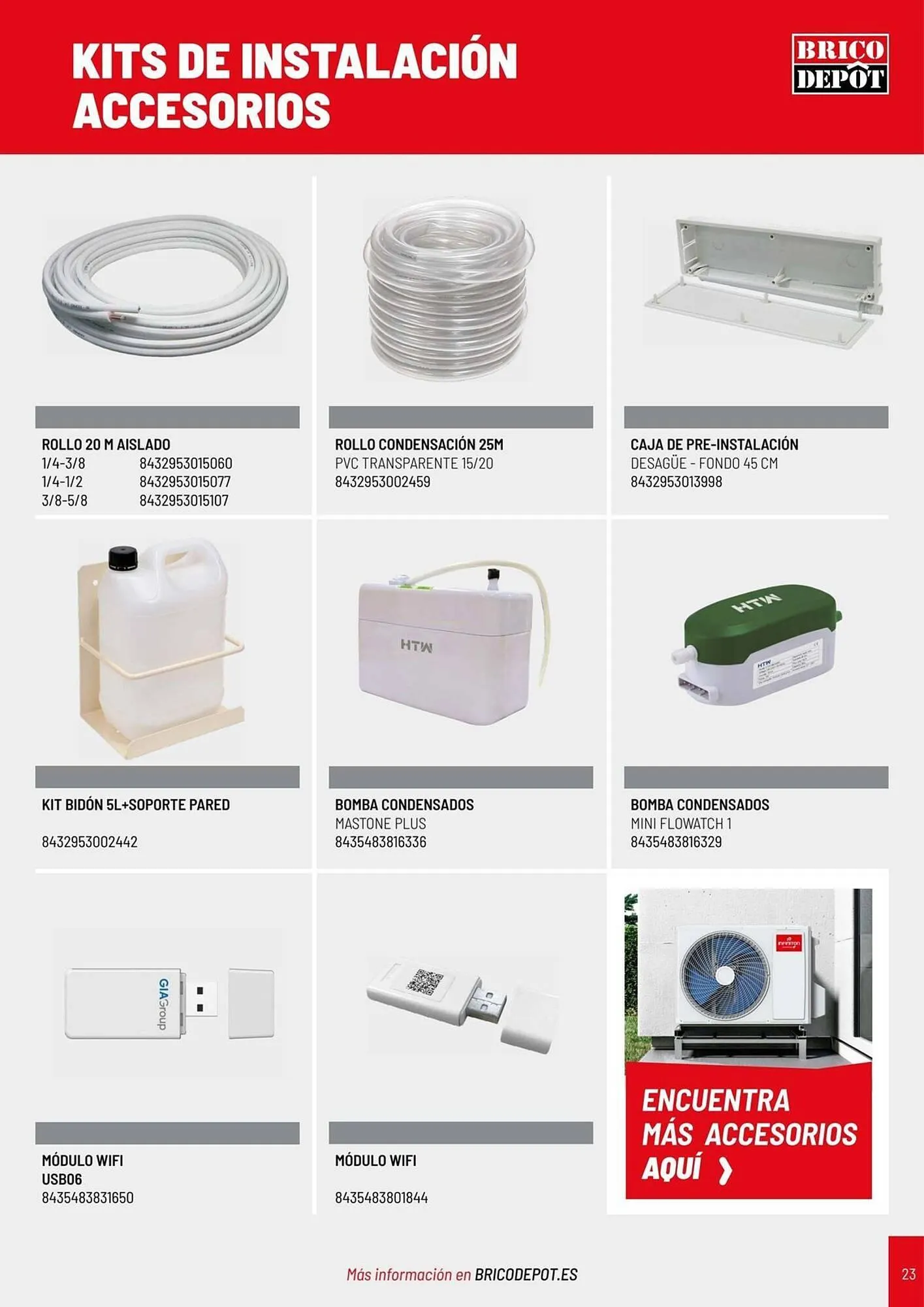 Catálogo de Folleto Brico Depôt 16 de junio al 31 de diciembre 2025 - Página 23