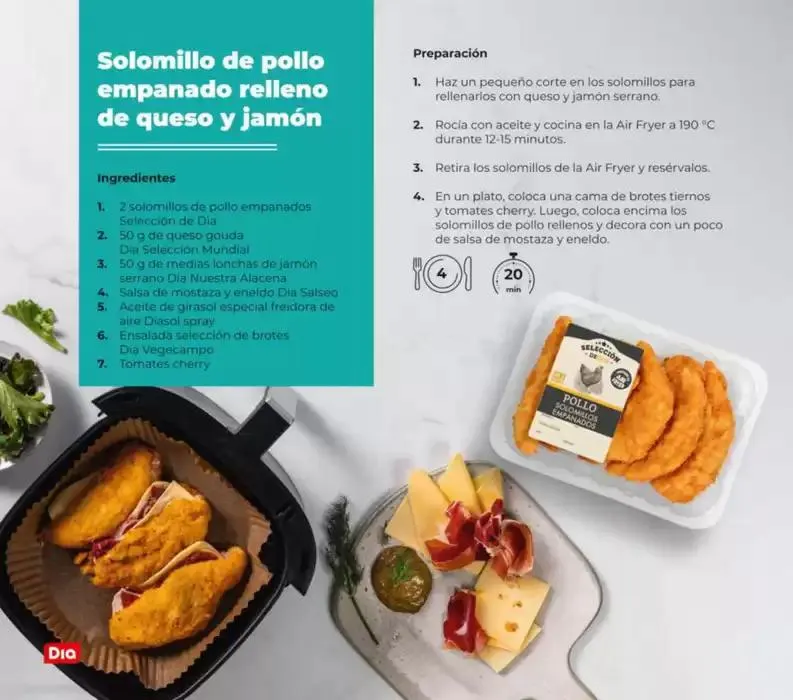 Catálogo de Revista foodia: Edición air fryer 14 de mayo al 20 de mayo 2025 - Página 42