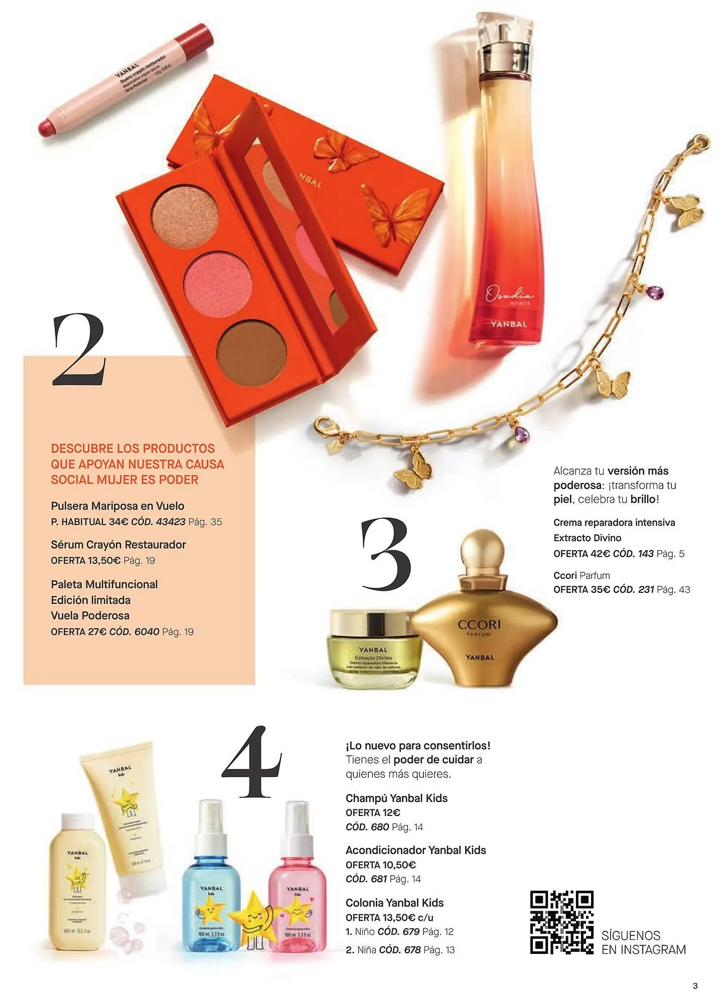 Catálogo de Folleto Yanbal 9 de marzo al 31 de mayo 2026 - Página 3