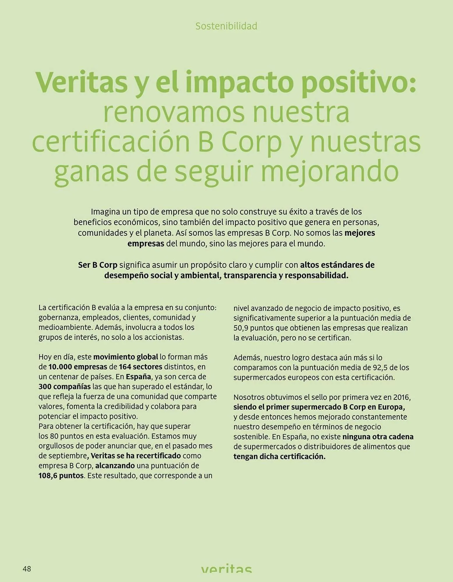 Catálogo de Catálogo Veritas 1 de noviembre al 30 de noviembre 2025 - Página 48