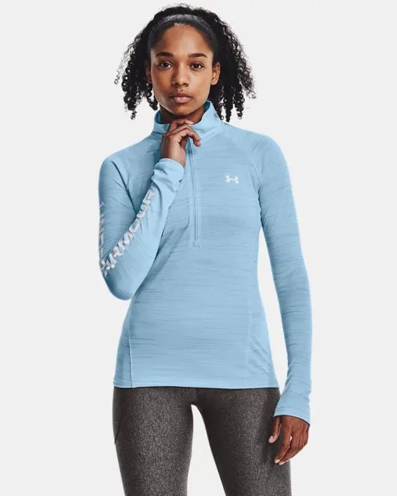 Damesshirt UA Tech™ Evolved Core met korte rits