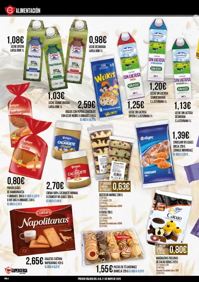 Catálogo de DEL 8 AL 21DE MAYO DE 2025 8 de mayo al 21 de mayo 2025 - Página 4