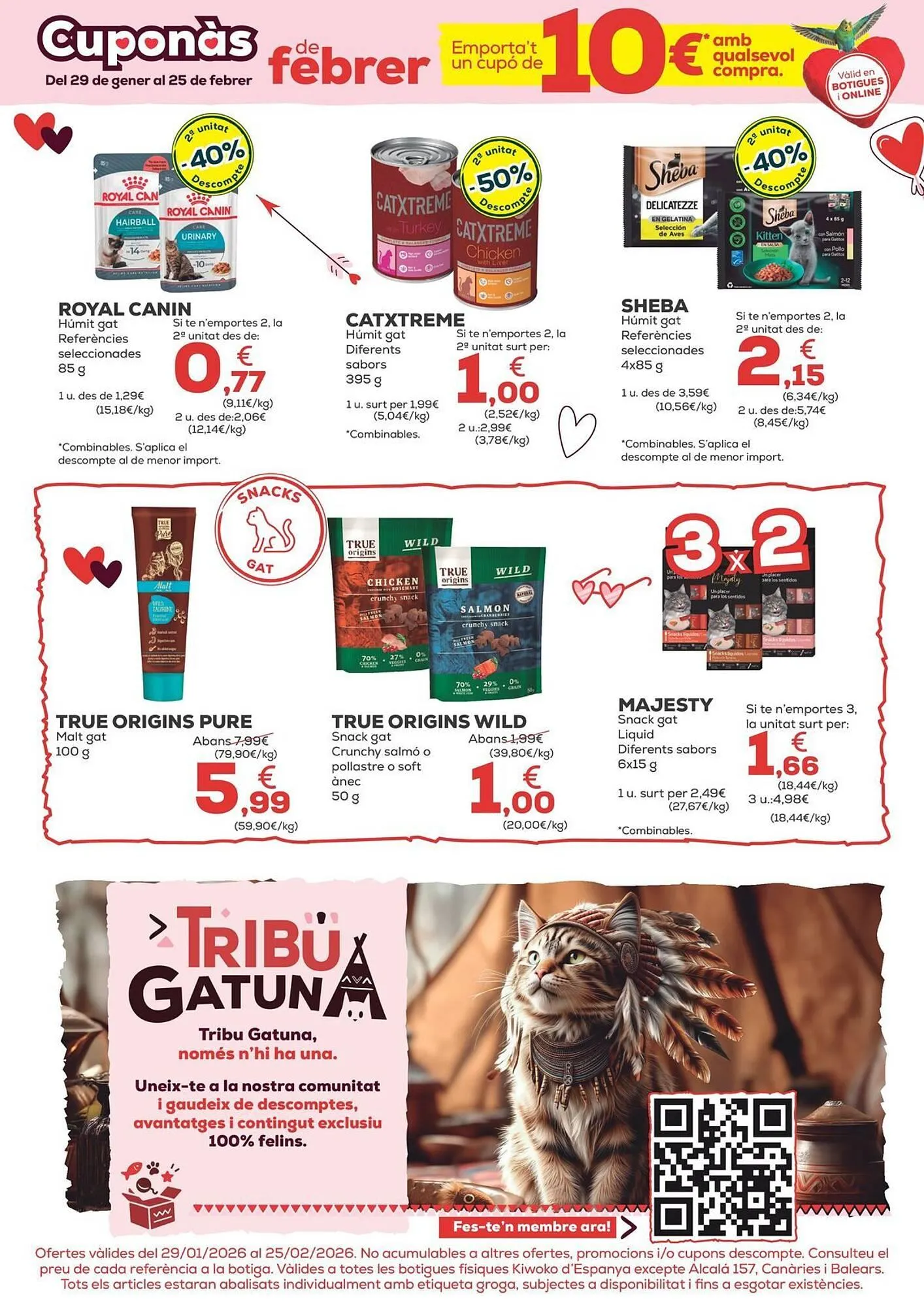 Catálogo de Folleto Kiwoko 29 de enero al 25 de febrero 2026 - Página 12