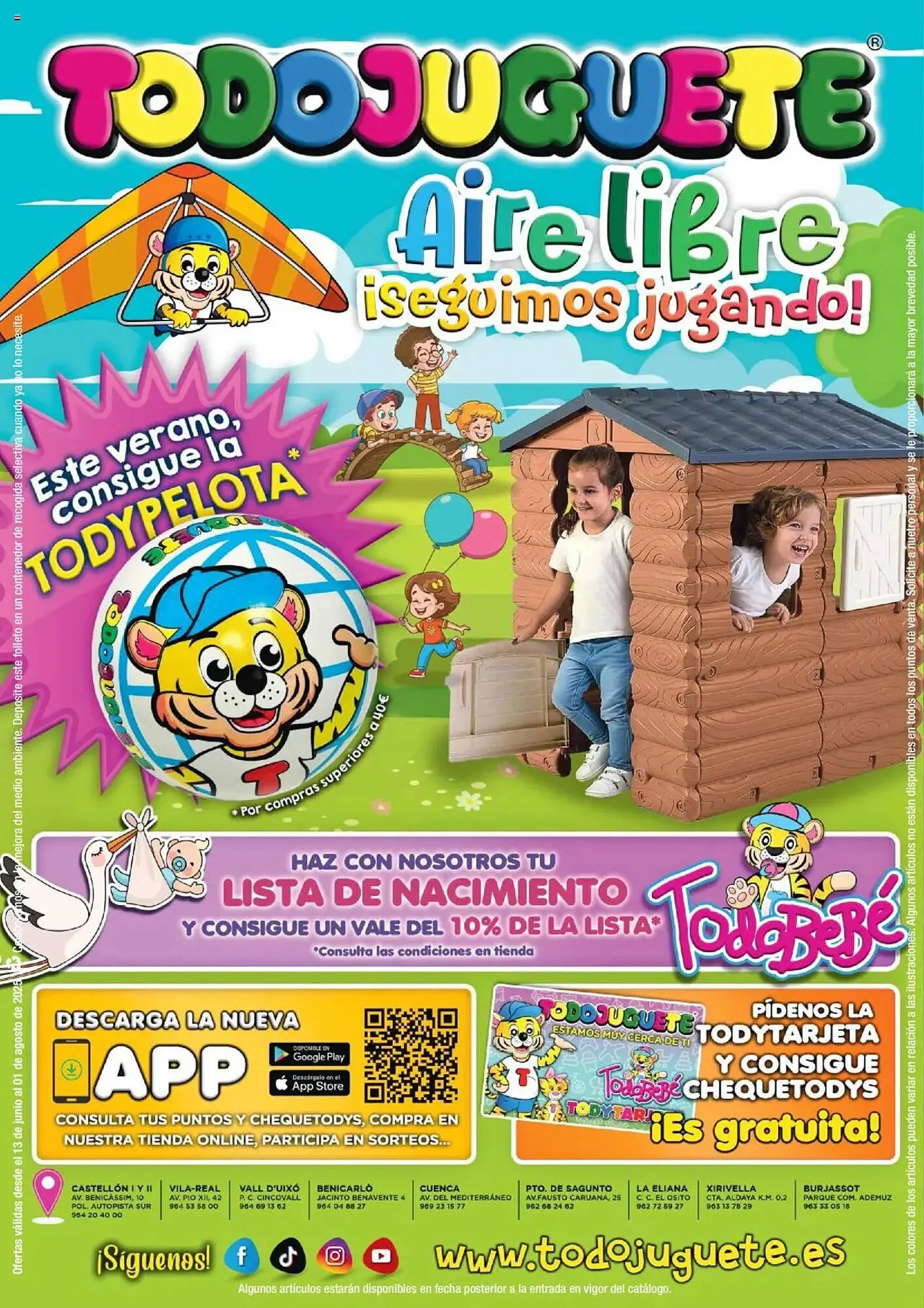 Catálogo de Folleto Todojuguete 13 de junio al 1 de agosto 2025 - Página 56