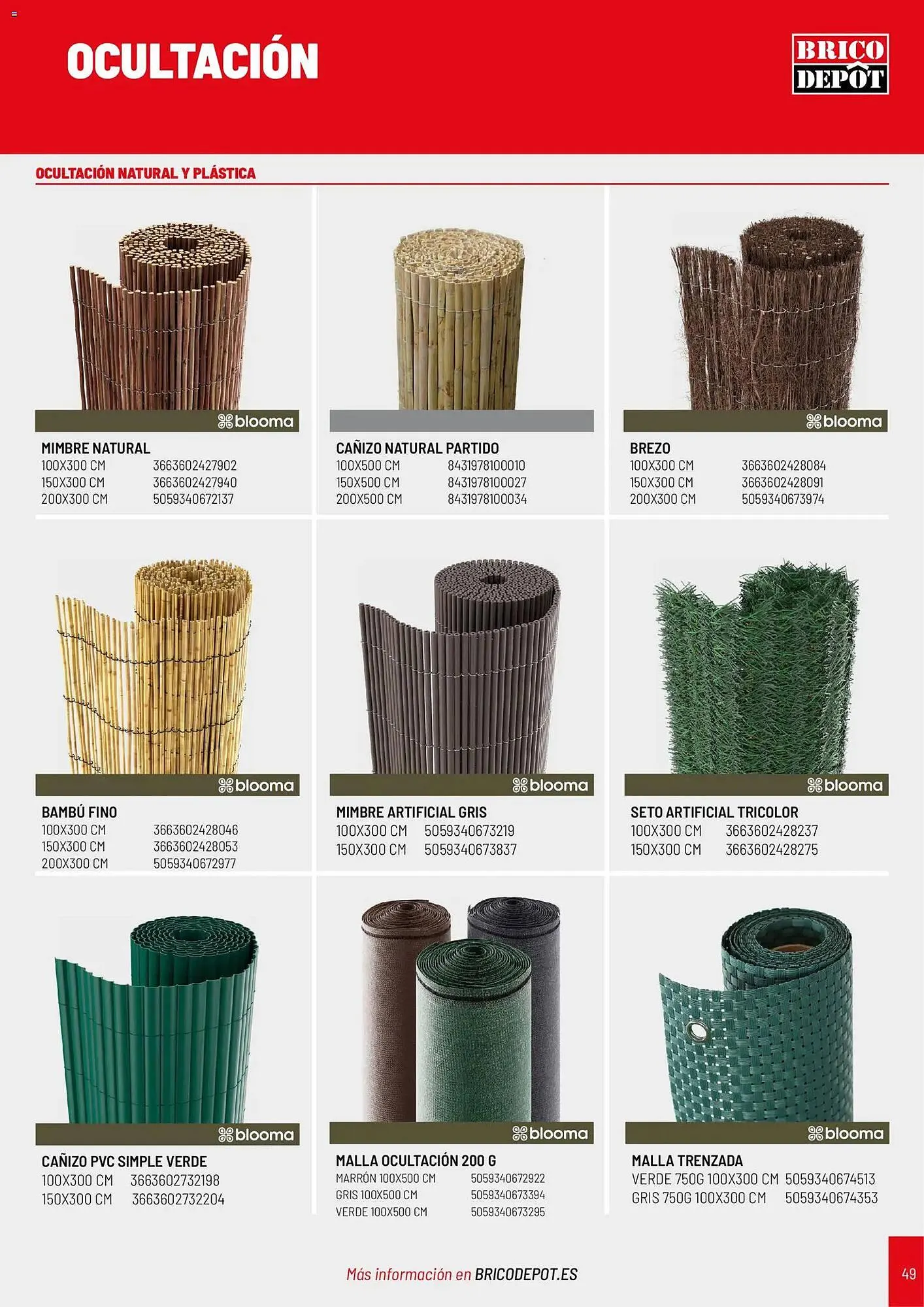 Catálogo de Catálogo Brico Depôt 2 de abril al 31 de marzo 2027 - Página 49