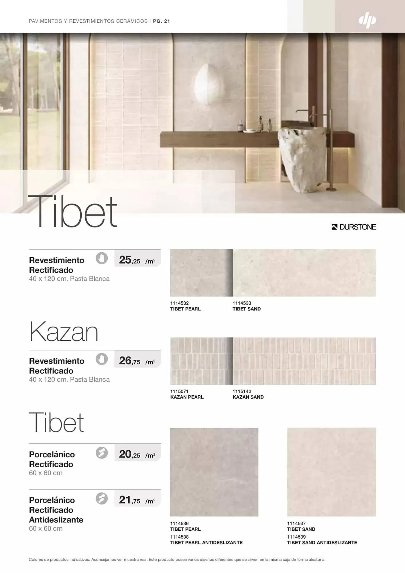 Catálogo de Folleto Distriplac 16 de enero al 31 de diciembre 2025 - Página 21