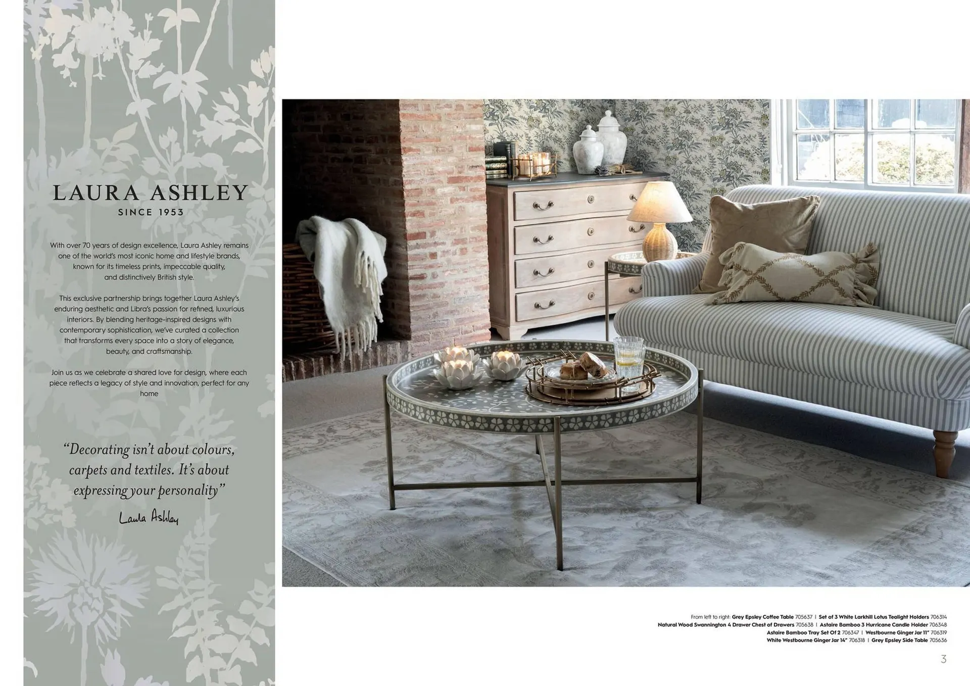 Catálogo de Folleto Laura Ashley 6 de junio al 31 de julio 2025 - Página 2