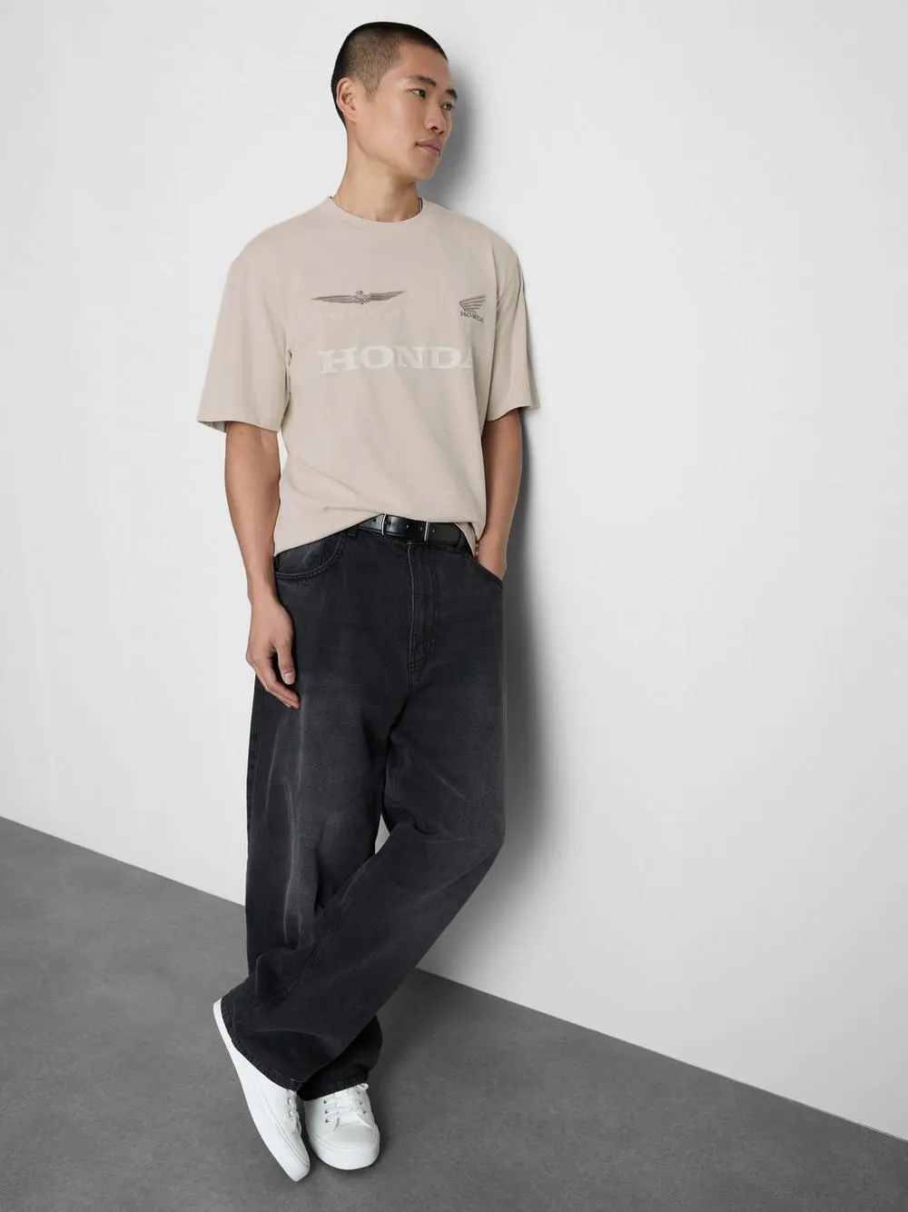 Camiseta de manga corta de Honda