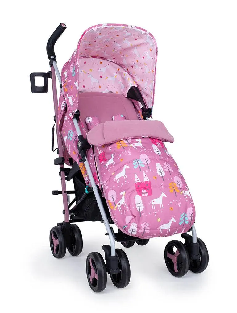 Silla de paseo Supa 3 - Candy Unicorn Land