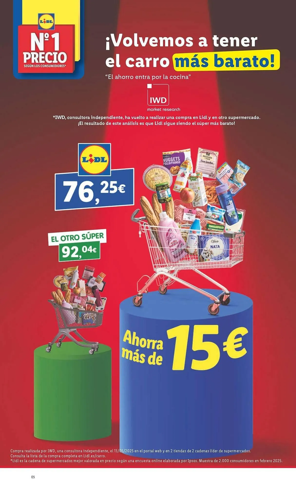 Catálogo de Folleto Lidl 16 de junio al 22 de junio 2025 - Página 2