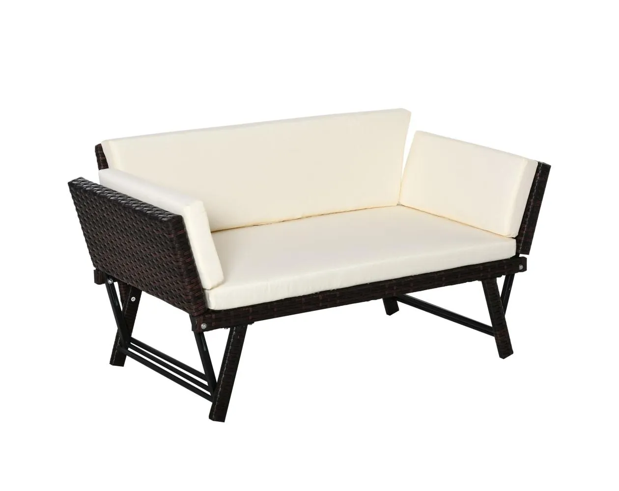 Sofá de Plaza Outsunny 860-049