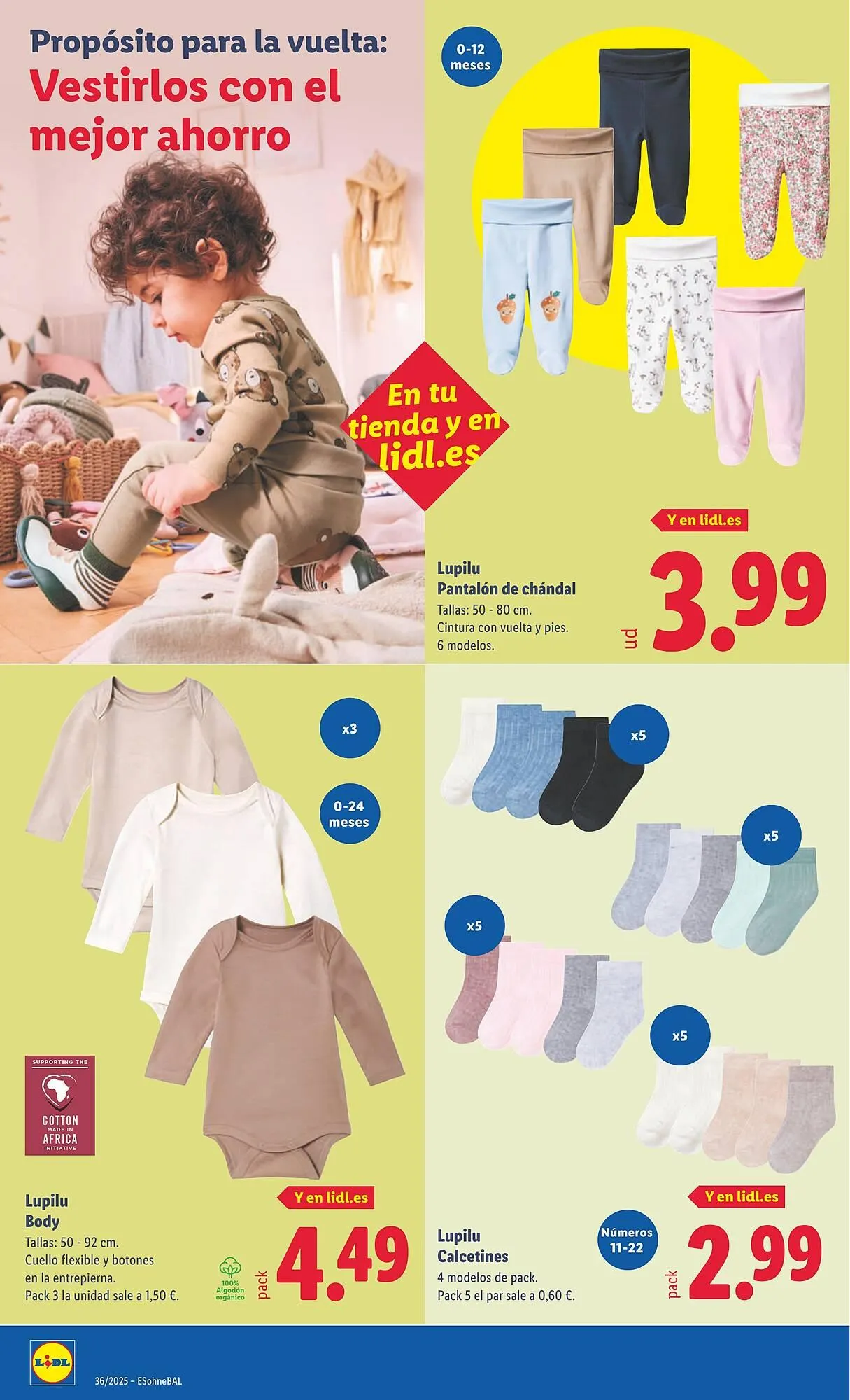 Catálogo de Folleto Lidl 1 de septiembre al 7 de septiembre 2025 - Página 18