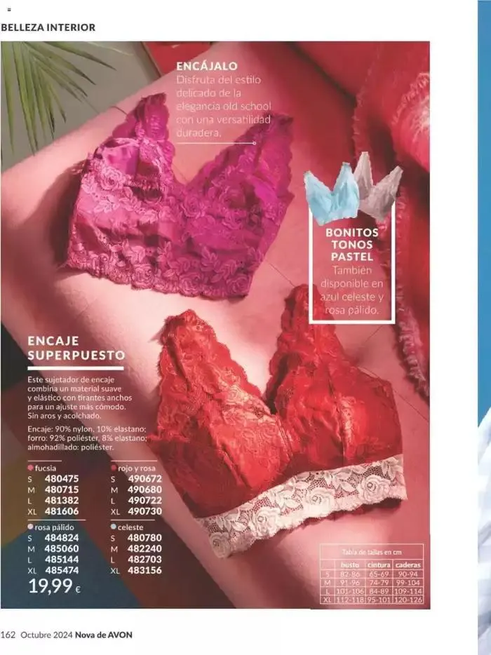 Catálogo de Catálogo AVON 1 de octubre al 31 de octubre 2024 - Página 69