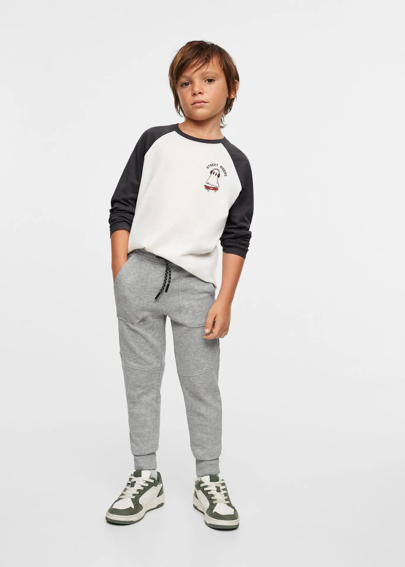 Pantalón jogger algodón