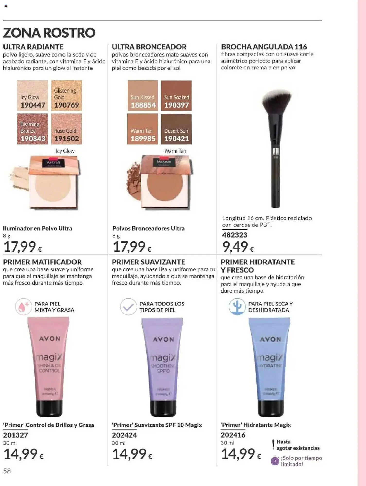 Catálogo de Catálogo AVON 1 de mayo al 31 de mayo 2026 - Página 58