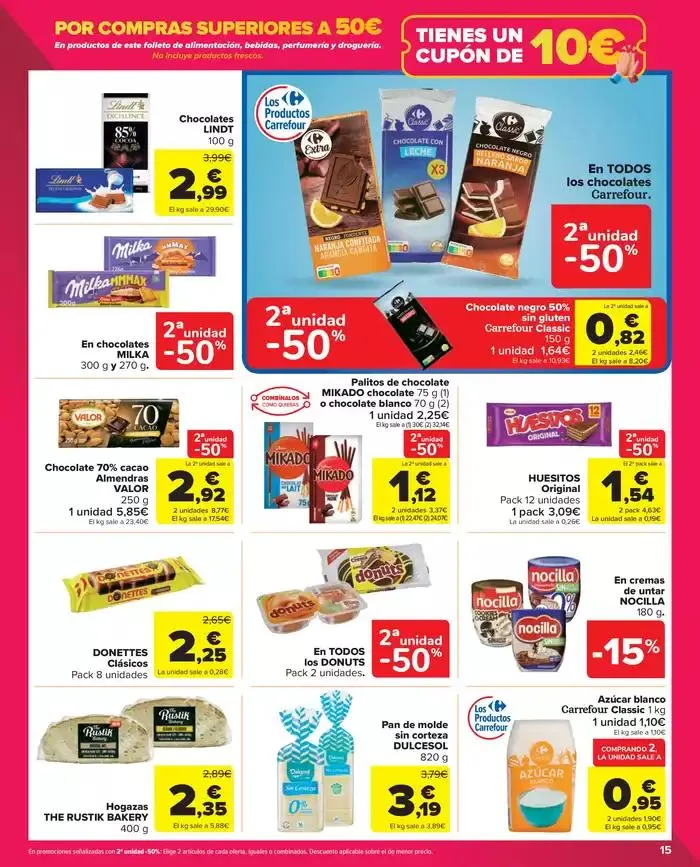 Catálogo de 2ªunidad -50% En más de 700productos 13 de marzo al 24 de marzo 2025 - Página 15