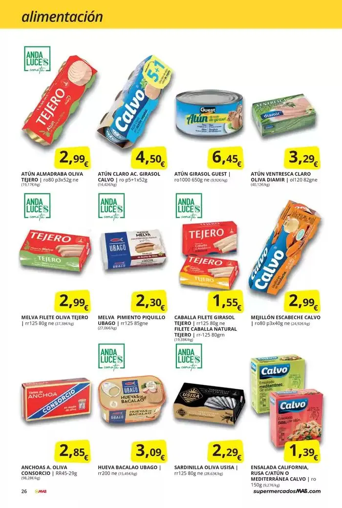 Catálogo de La Semana Santa más nuestra 31 de marzo al 30 de abril 2025 - Página 26