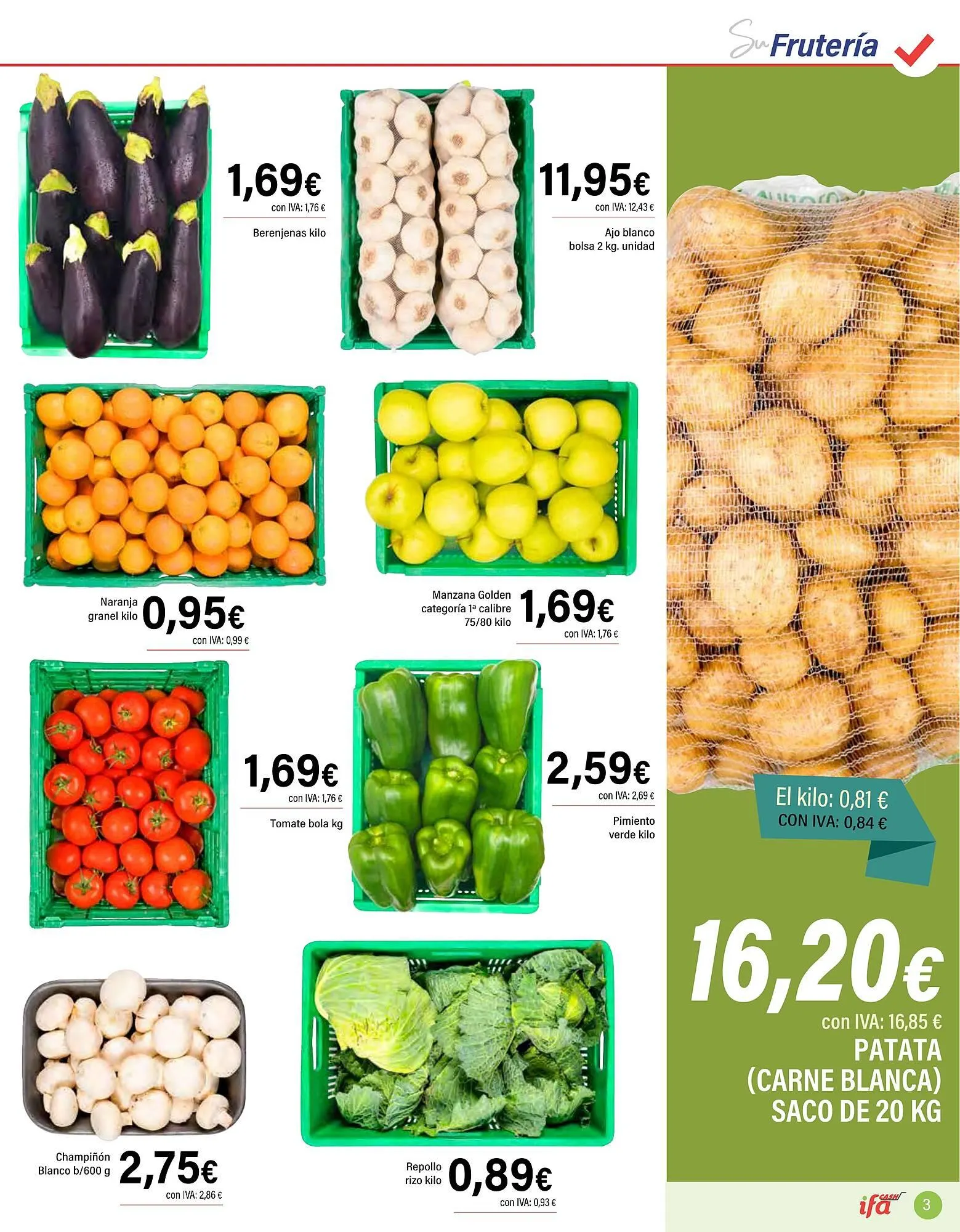 Catálogo de Folleto Cash Ifa 15 de abril al 28 de abril 2026 - Página 3