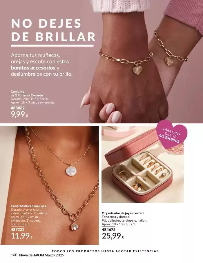 Catálogo de Catálogo AVON 3 de marzo al 31 de marzo 2025 - Página 160