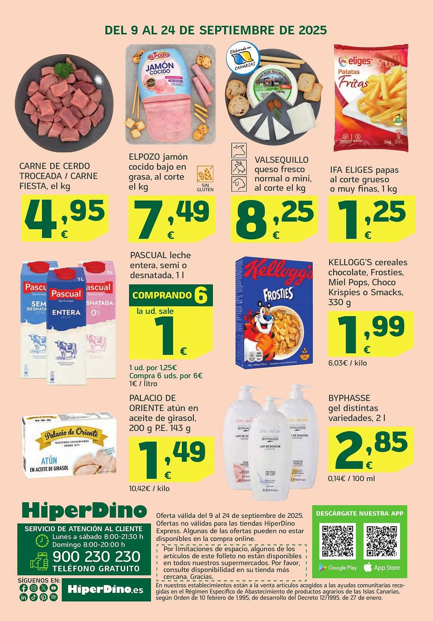 Catálogo de Folleto HiperDino 4 de septiembre al 24 de septiembre 2025 - Página 40