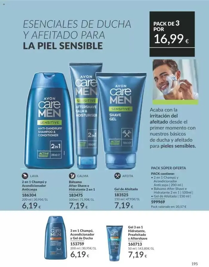 Catálogo de Catálogo AVON 1 de octubre al 31 de octubre 2024 - Página 105