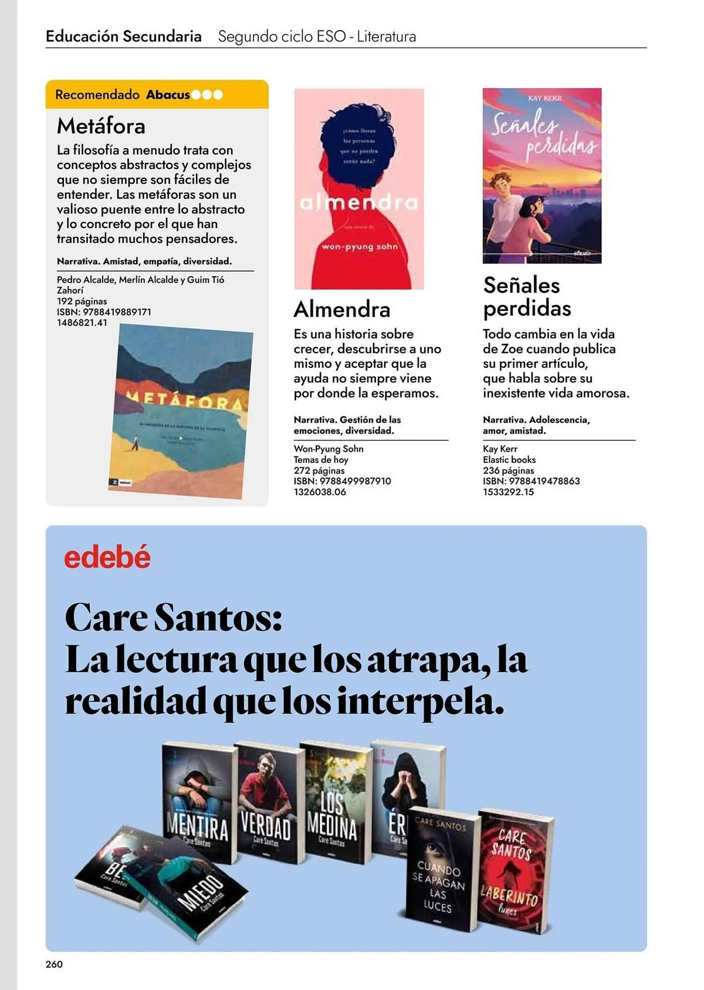 Catálogo de Catálogo Abacus 20 de abril al 31 de agosto 2027 - Página 262