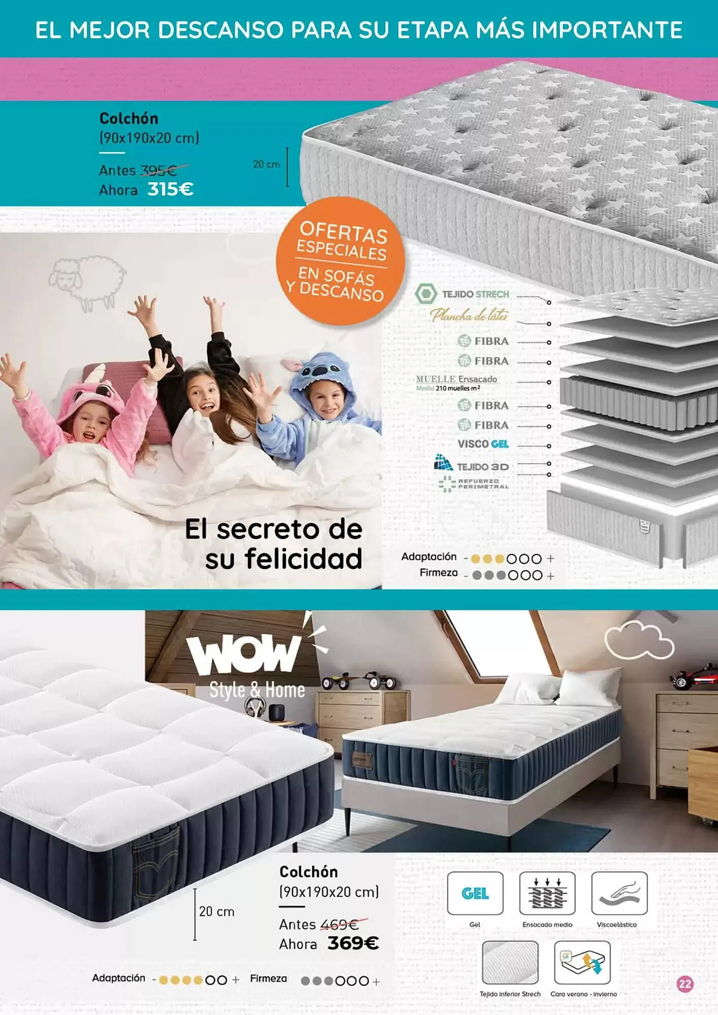 Catálogo de Folleto Mubak 1 de abril al 30 de junio 2025 - Página 22