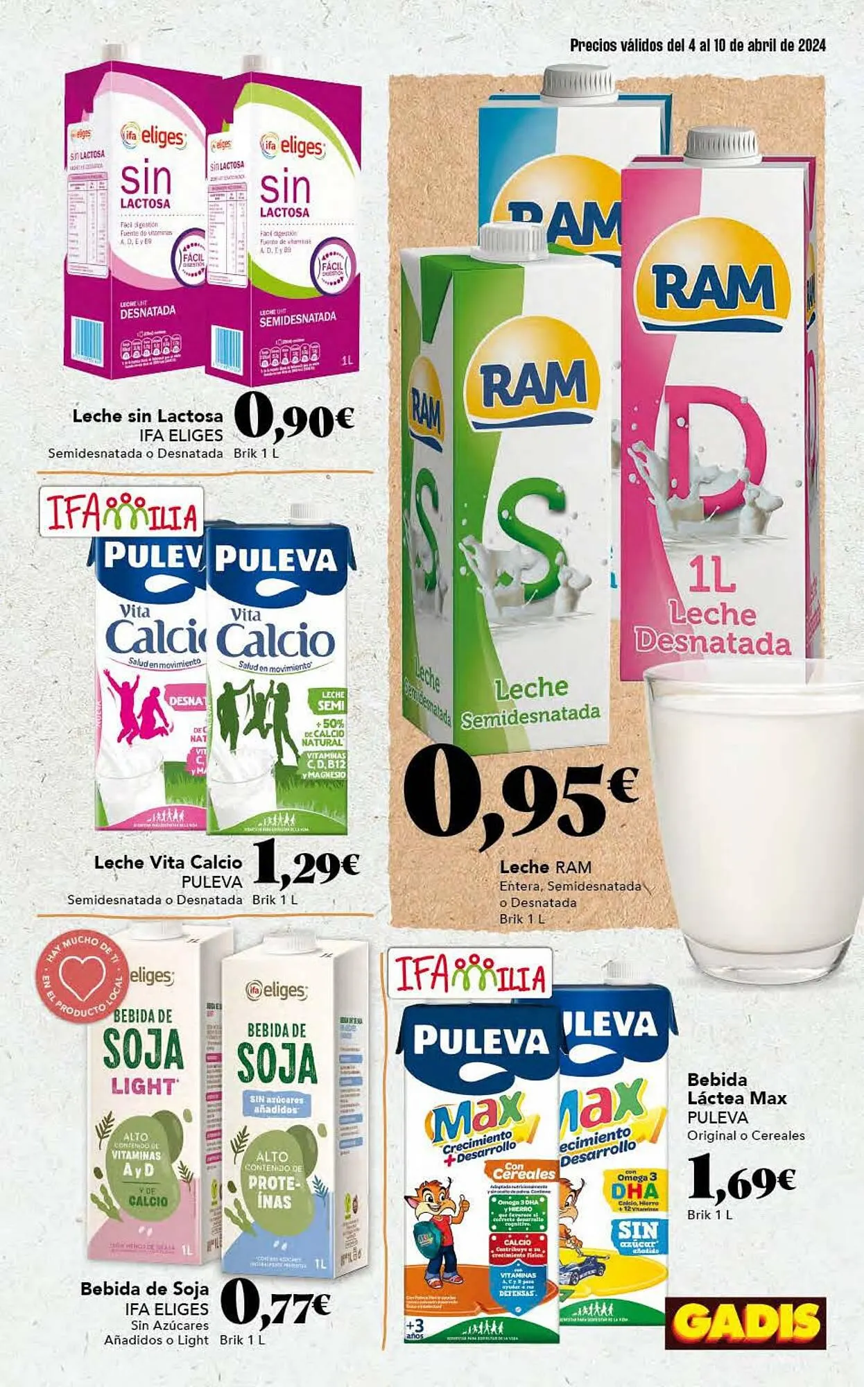 Catálogo de Folleto Gadis 4 de abril al 10 de abril 2024 - Página 15