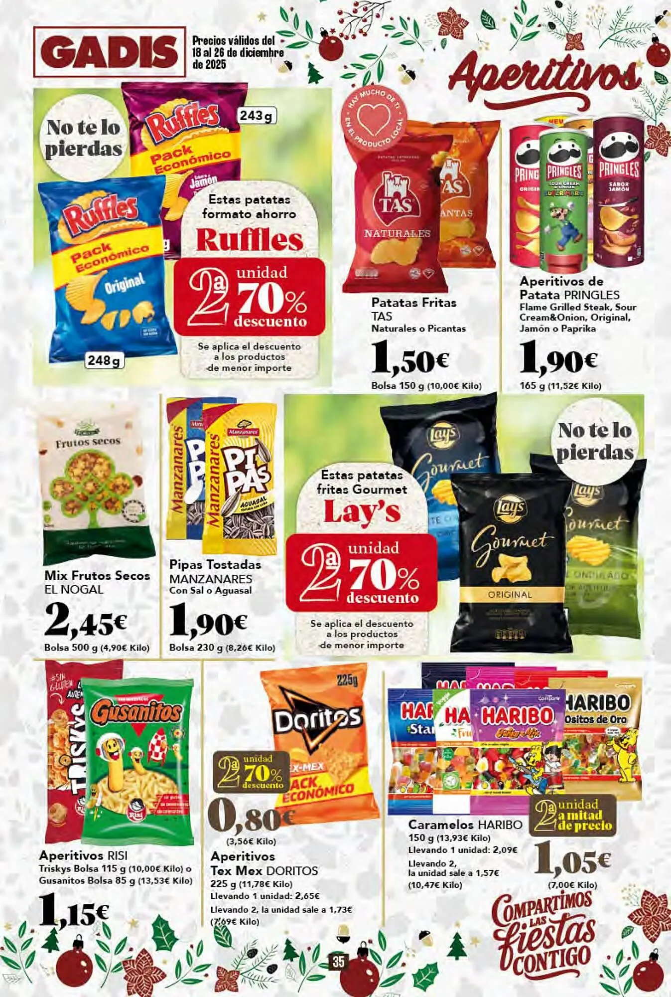 Catálogo de Folleto Gadis 18 de diciembre al 24 de diciembre 2025 - Página 35