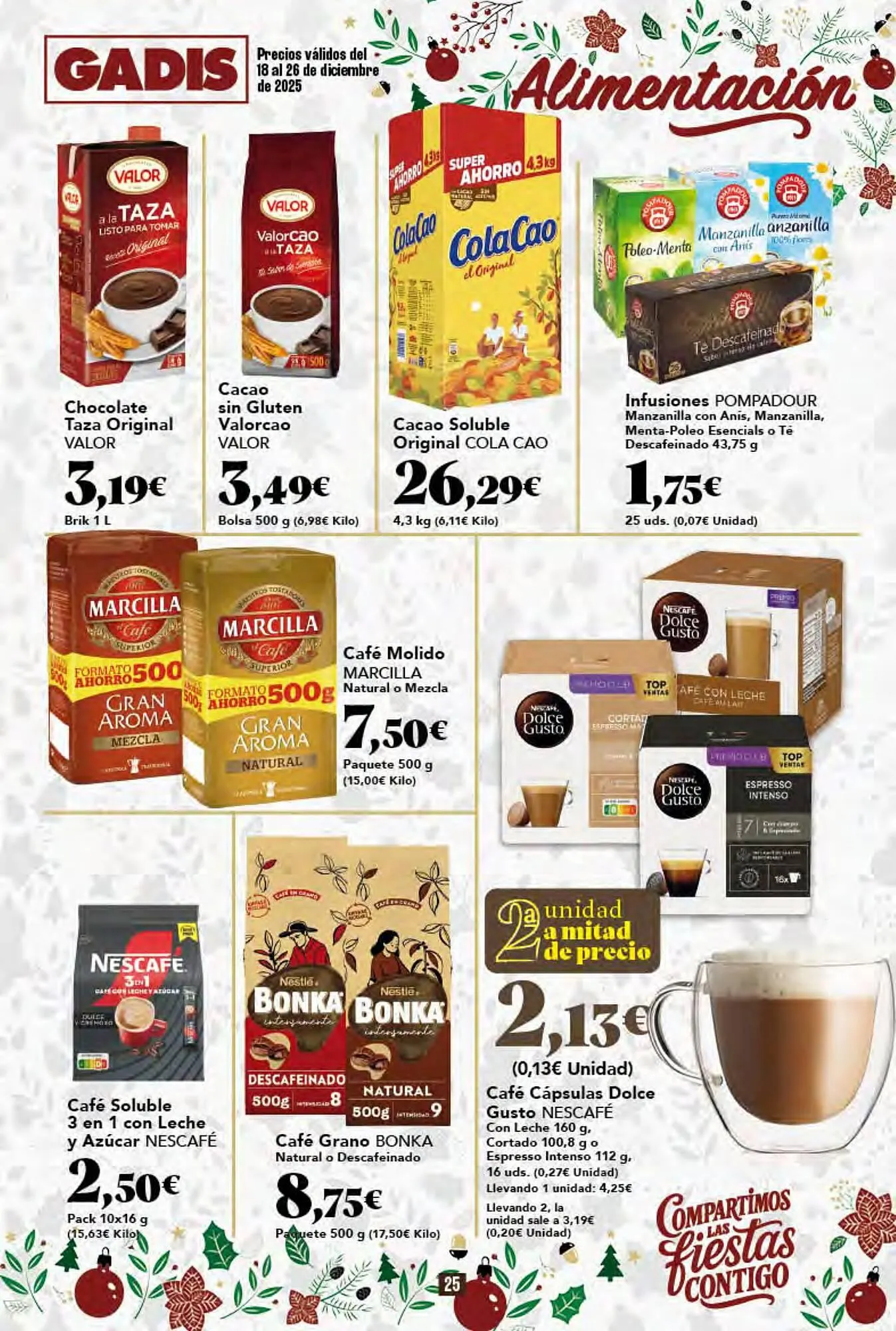 Catálogo de Folleto Gadis 18 de diciembre al 24 de diciembre 2025 - Página 25