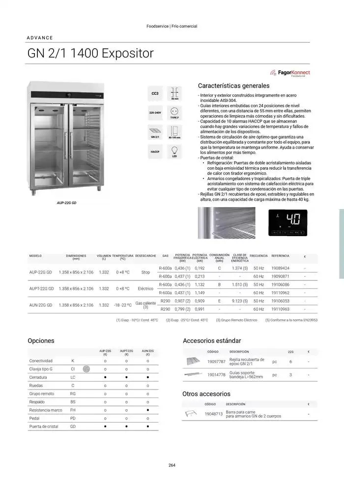 Catálogo de Catálogo Hostelería y Restauración 3 de marzo al 3 de junio 2025 - Página 265