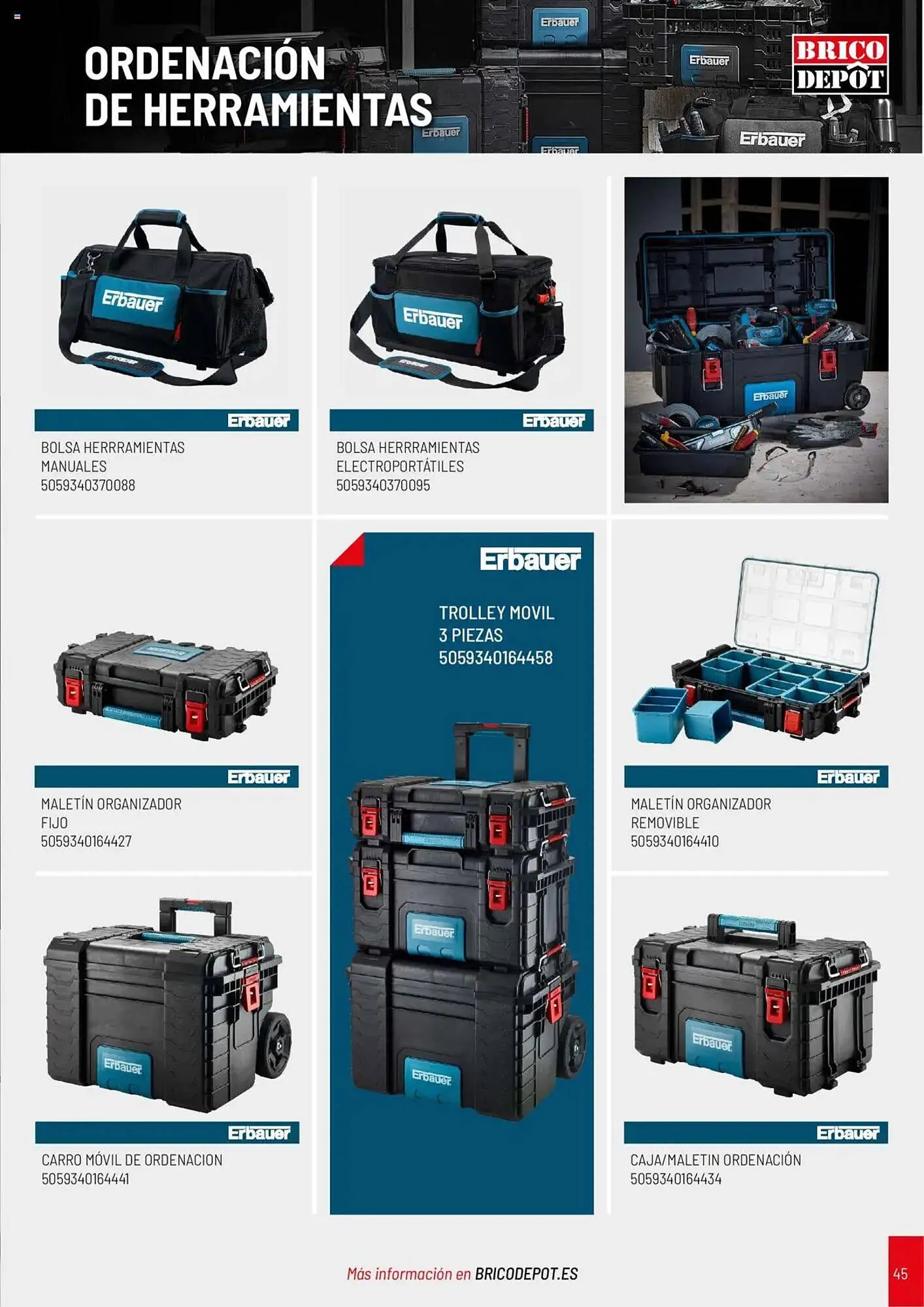 Catálogo de Folleto Brico Depôt 1 de abril al 31 de diciembre 2025 - Página 45