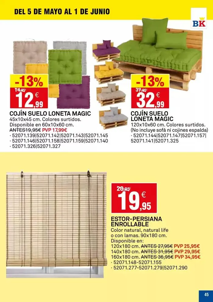 Catálogo de Válido del 5 de mayo al 1 de junio 5 de mayo al 1 de junio 2025 - Página 45