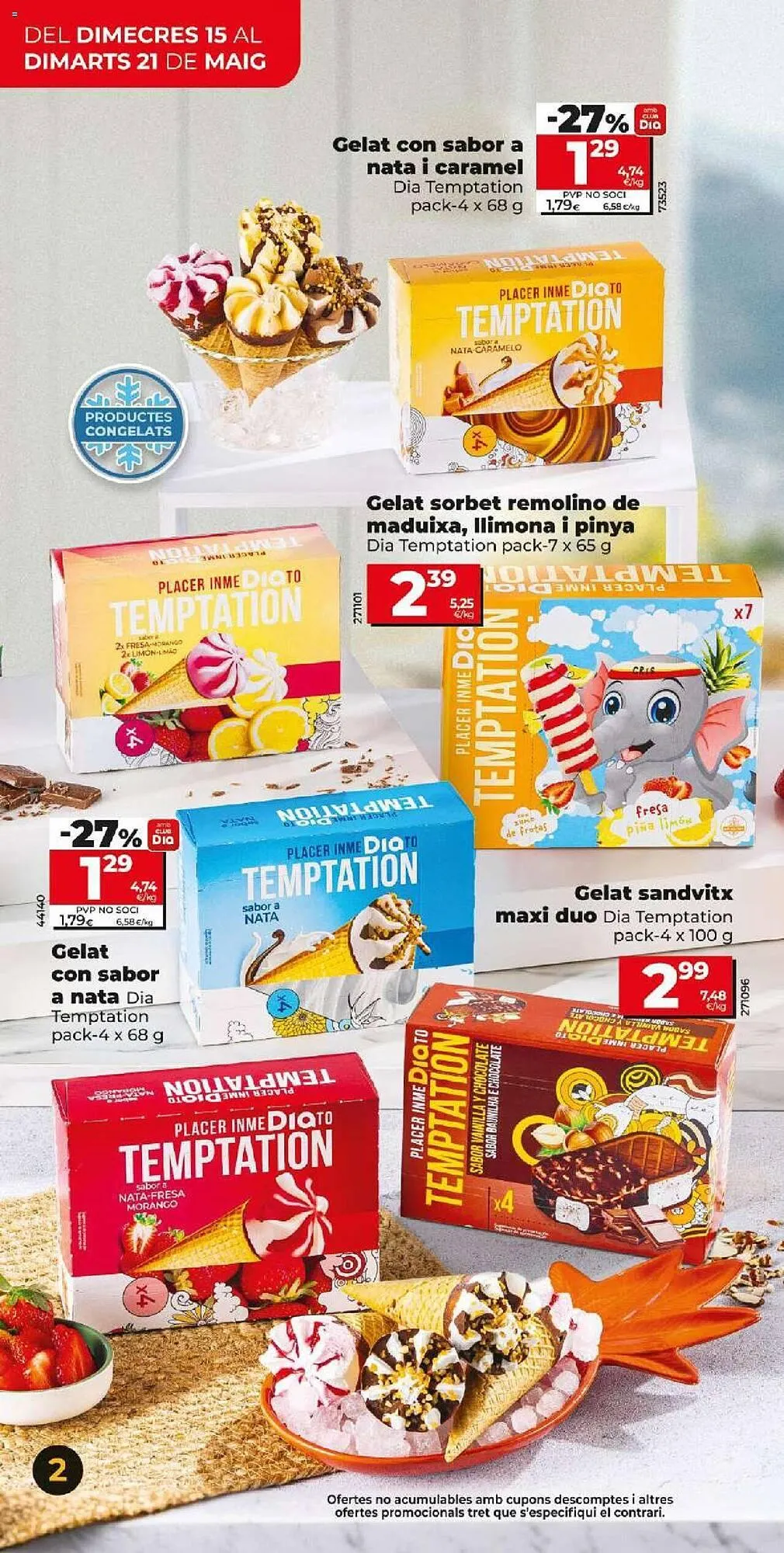 Catálogo de Folleto Dia 15 de mayo al 21 de mayo 2024 - Página 2