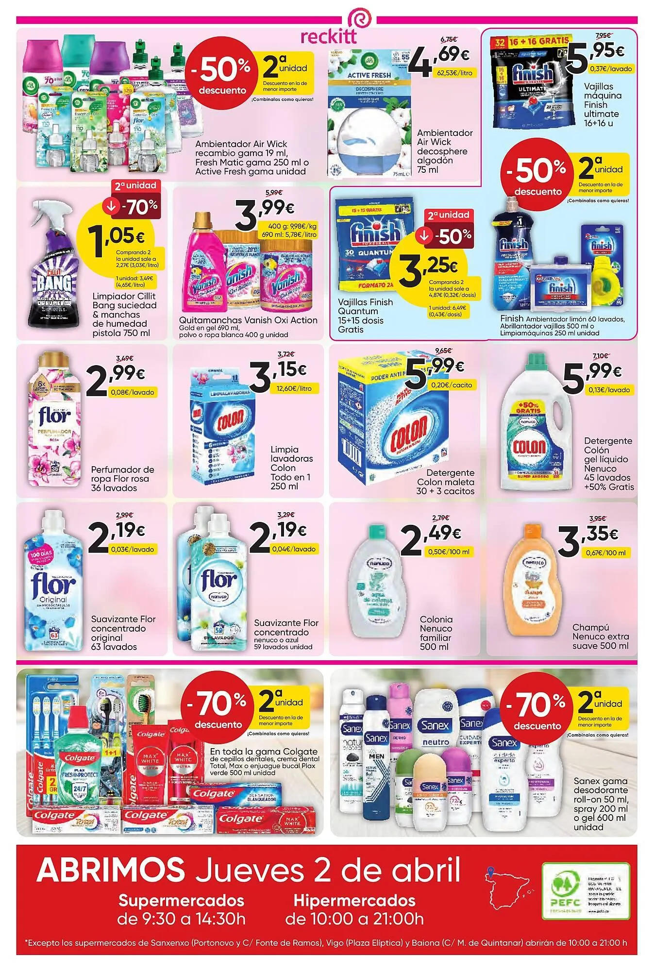 Catálogo de Folleto FROIZ 25 de marzo al 8 de abril 2026 - Página 16