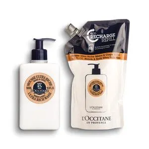 Dúo Espuma Ultra Rica Karité