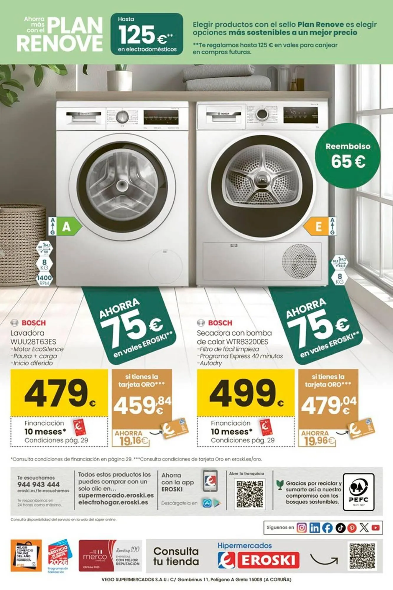 Catálogo de Folleto Eroski 7 de enero al 11 de enero 2026 - Página 32