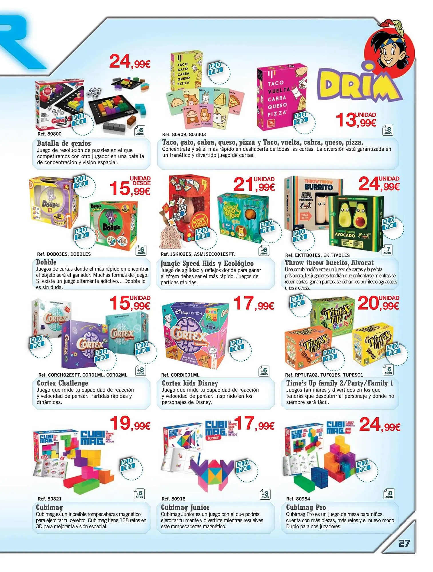 Catálogo de Folleto DRIM 31 de octubre al 30 de diciembre 2023 - Página 138