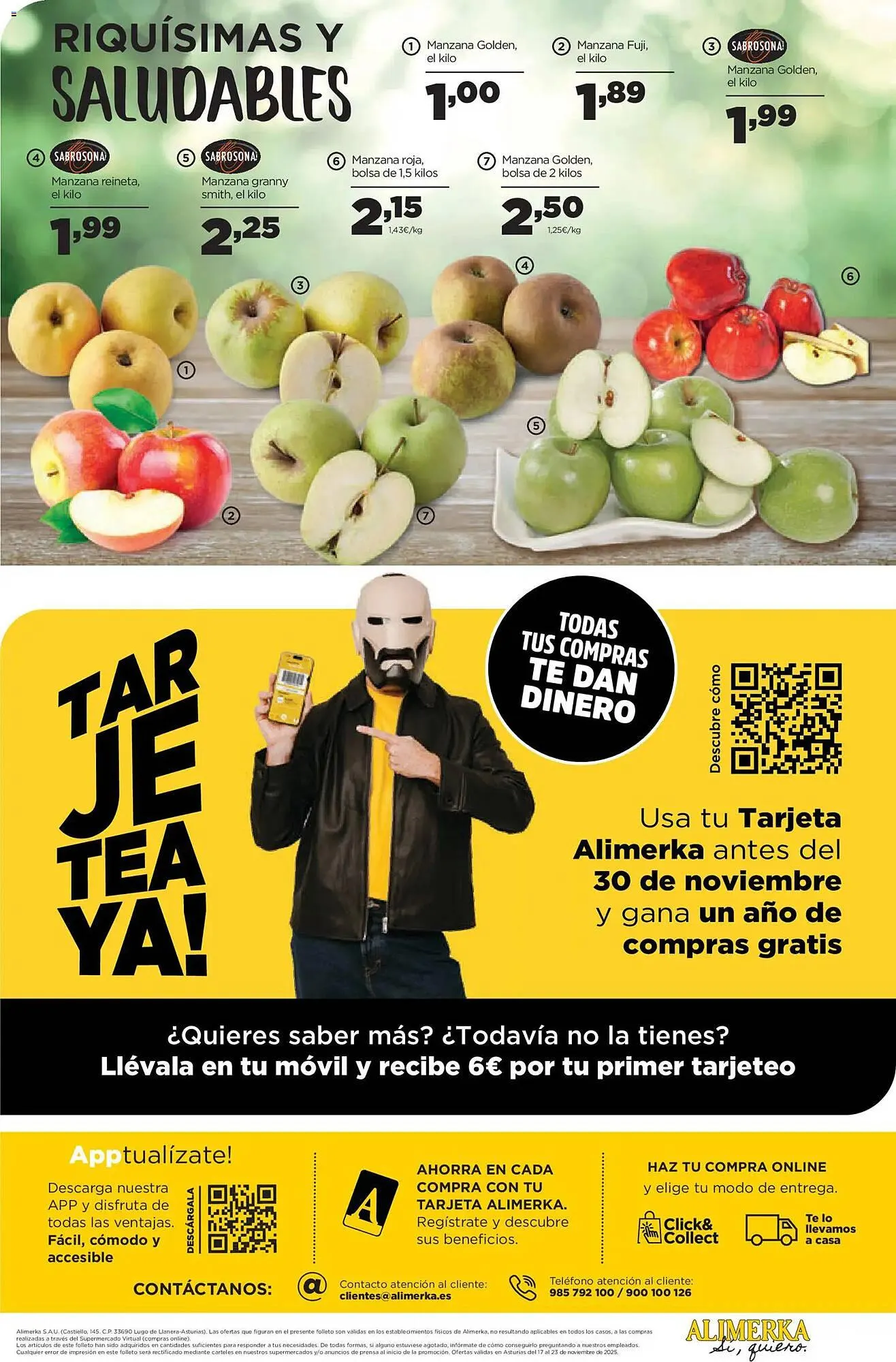 Catálogo de Folleto Alimerka 17 de noviembre al 23 de noviembre 2025 - Página 12