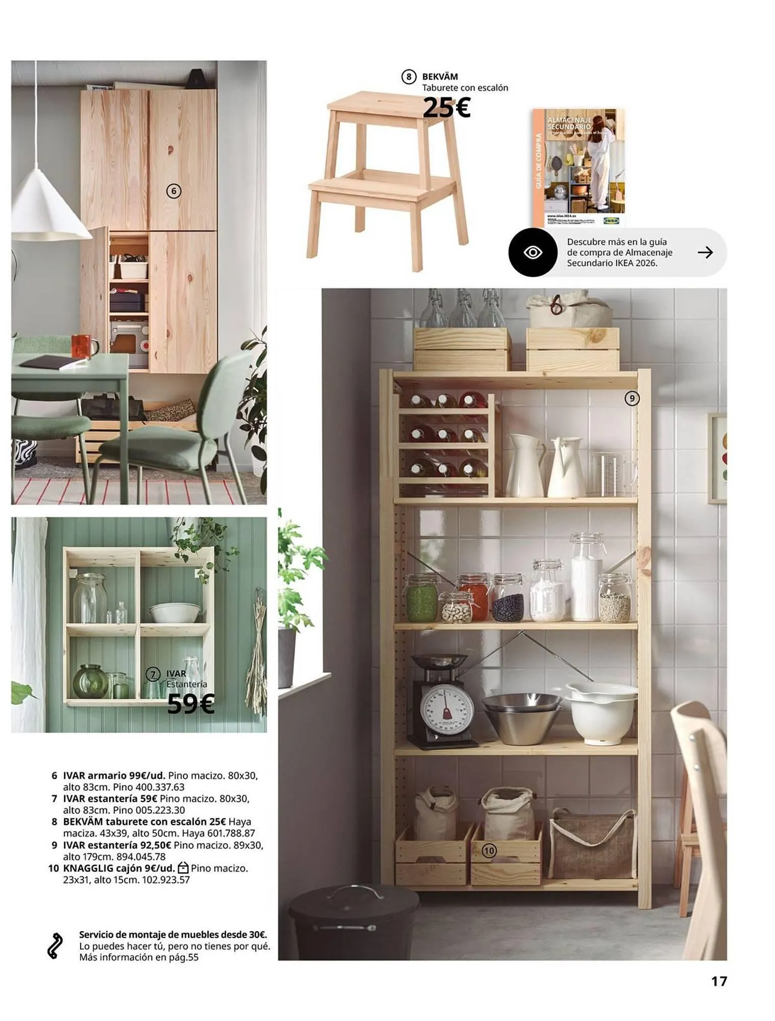 Catálogo de Catálogo IKEA 9 de febrero al 31 de agosto 2026 - Página 17