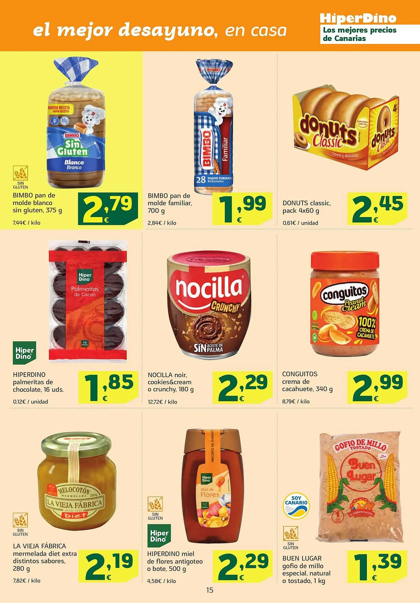 Catálogo de Folleto HiperDino 7 de enero al 22 de enero 2026 - Página 15