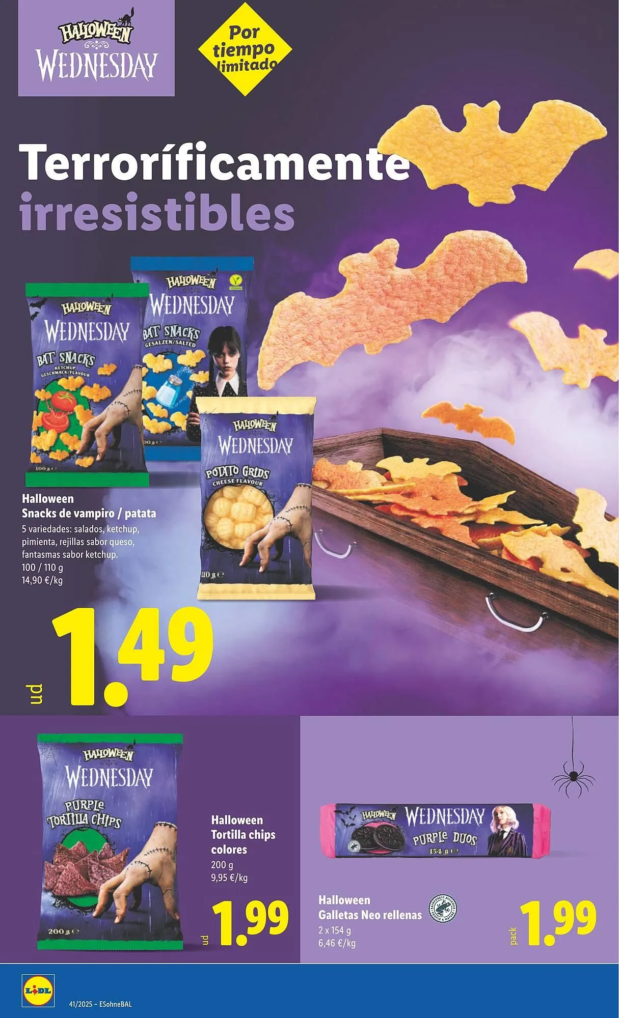 Catálogo de Catálogo Lidl 6 de octubre al 12 de octubre 2025 - Página 36