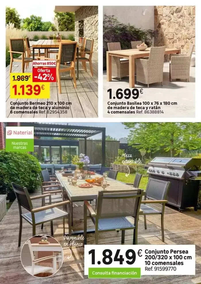 Catálogo de Todo listo para disfrutar al aire libre 8 de abril al 16 de junio 2025 - Página 13