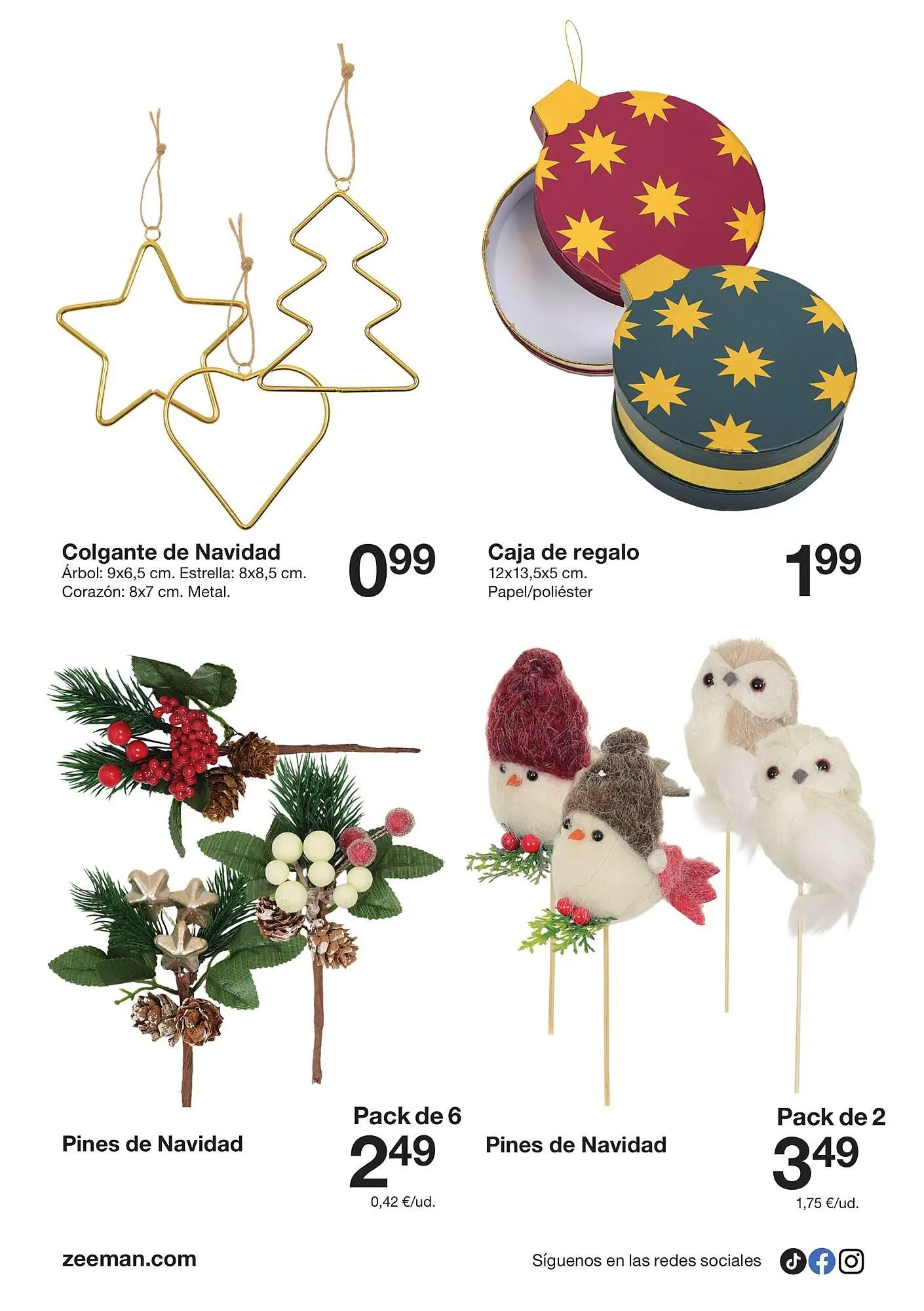 Catálogo de Catálogo Zeeman 1 de noviembre al 7 de noviembre 2025 - Página 17