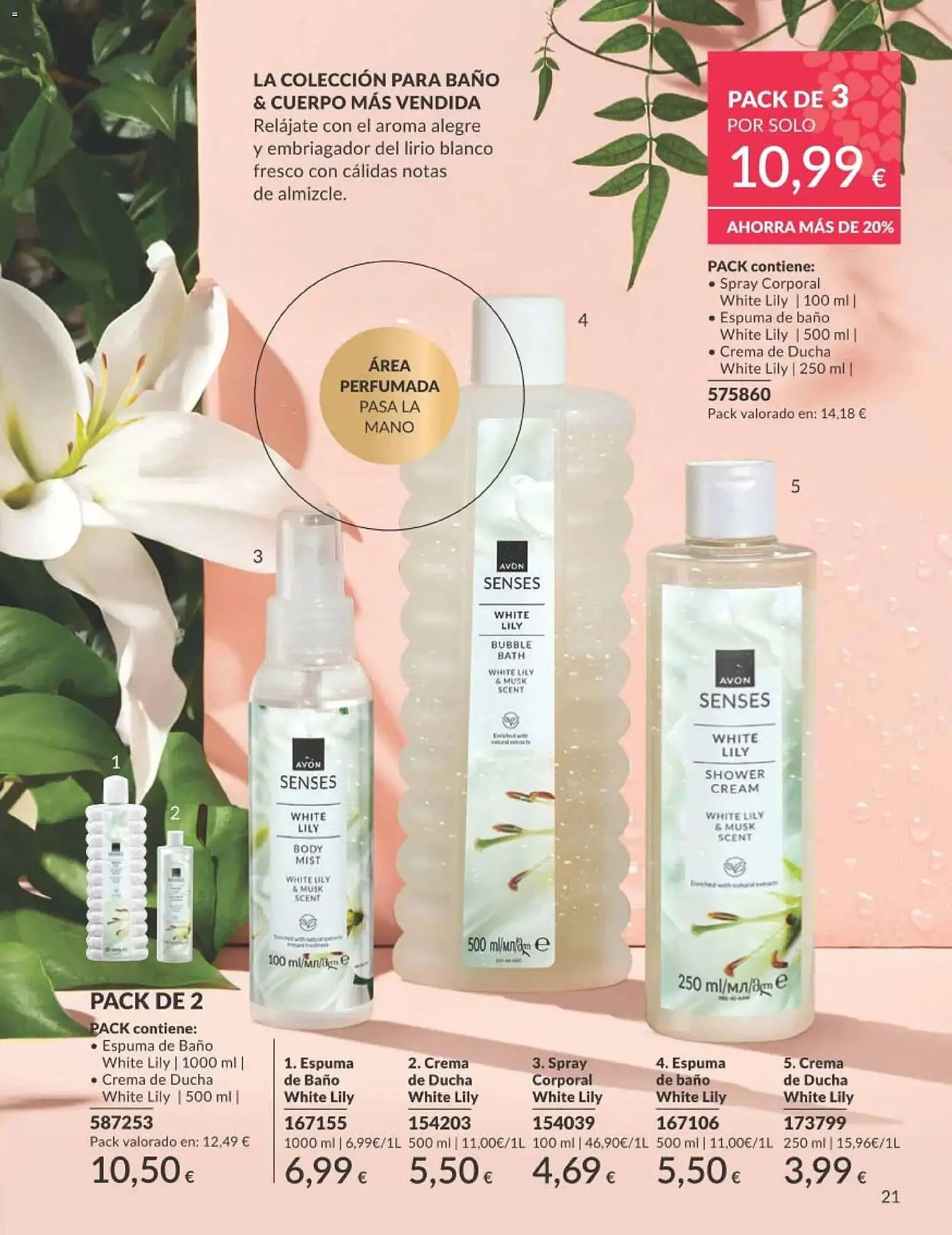 Catálogo de Catálogo AVON 1 de marzo al 31 de marzo 2026 - Página 21