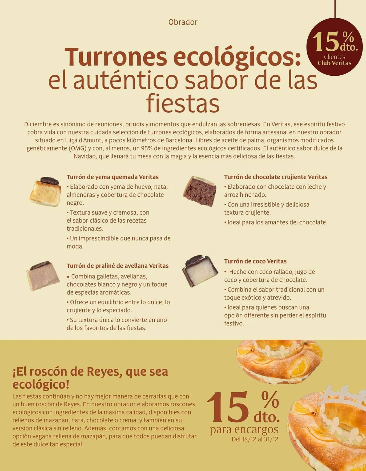 Catálogo de Catálogo Veritas 1 de diciembre al 31 de diciembre 2025 - Página 34