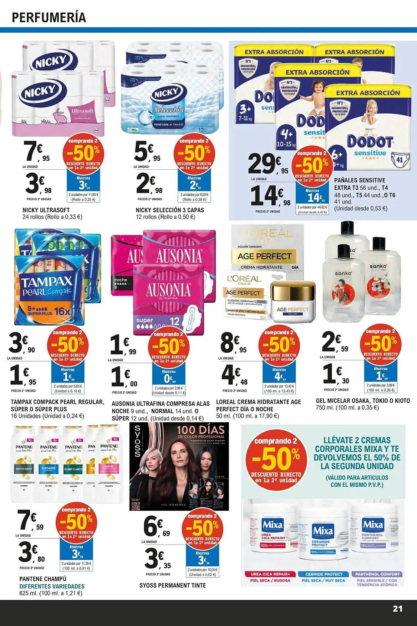 Catálogo de Catálogo E.Leclerc 14 de abril al 25 de abril 2026 - Página 21