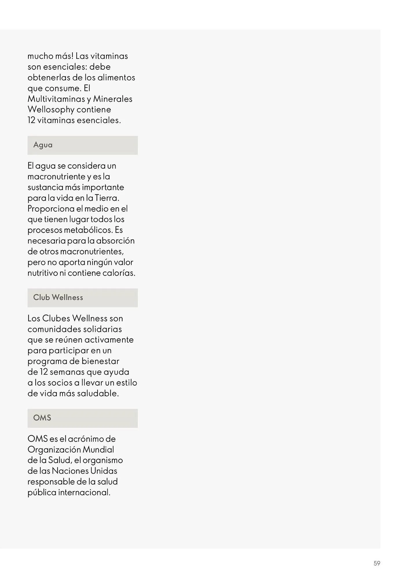 Catálogo de Catálogo Oriflame 19 de enero al 19 de febrero 2026 - Página 59